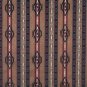 54"" F381 Striped Southwestern, Navajo, Lodge Style Upholstery Grade Fabric By The Yard