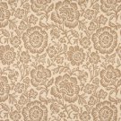 F401 Beige And Tan Floral Matelasse Reversible Upholstery Fabric By The Yard | Width: 54""
