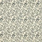 F409 Black And Beige Floral Matelasse Reversible Upholstery Fabric By The Yard | Width: 54""