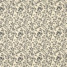 F412 Navy Blue And Beige Floral Matelasse Reversible Upholstery Fabric By The Yard | Width: 54""
