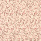 F413 Coral Pink And Beige Floral Matelasse Reversible Upholstery Fabric By The Yard | Width: 54""