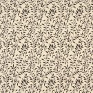 F416 Dark Brown And Beige Floral Matelasse Reversible Upholstery Fabric By The Yard | Width: 54""