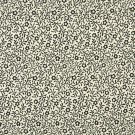 F418 Black And Beige Floral Matelasse Reversible Upholstery Fabric By The Yard | Width: 54""
