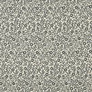 F421 Navy Blue And Beige Floral Matelasse Reversible Upholstery Fabric By The Yard | Width: 54""