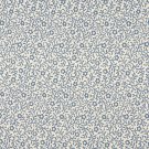 F423 Blue And Beige Floral Matelasse Reversible Upholstery Fabric By The Yard | Width: 54""
