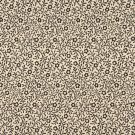 F425 Dark Brown And Beige Floral Matelasse Reversible Upholstery Fabric By The Yard | Width: 54""