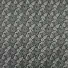 54"" F700 Black, Leaf Floral Heavy Duty Crypton Commercial Grade Upholstery Fabric By The Yard