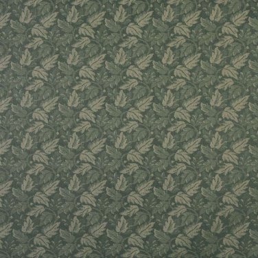 54"" F703 Dark Green, Leaf Floral Heavy Duty Crypton Commercial Grade Upholstery Fabric By The Yard