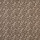 54"" F704 Brown, Leaf Floral Heavy Duty Crypton Commercial Grade Upholstery Fabric By The Yard