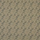 54"" F707 Mocha Brown, Leaf Floral Heavy Duty Crypton Commercial Grade Upholstery Fabric By The Yard