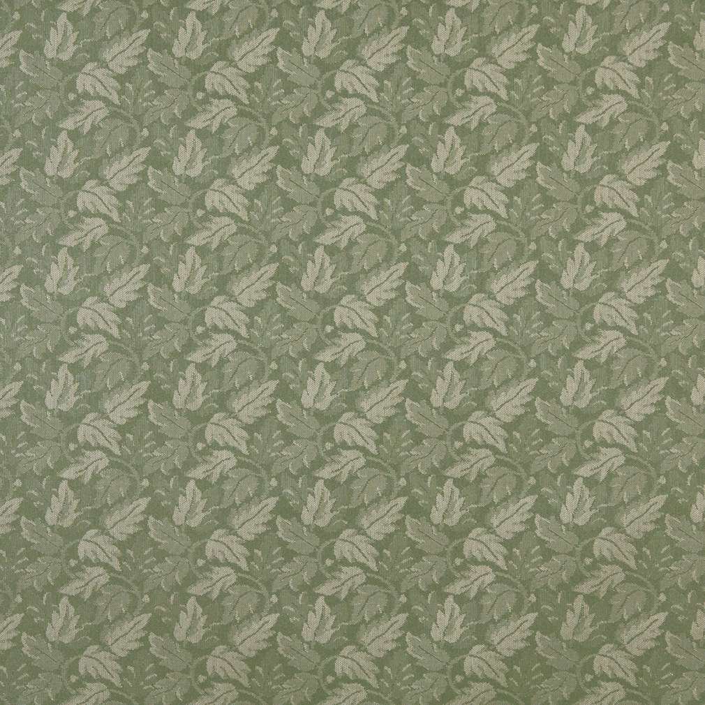 54"" F709 Lime Green, Leaf Floral Heavy Duty Crypton Commercial Grade