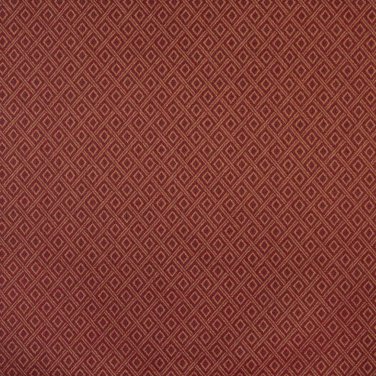 54"" F725 Dark Red Gold Diamond Heavy Duty Crypton Commercial Grade Upholstery Fabric By The Yard
