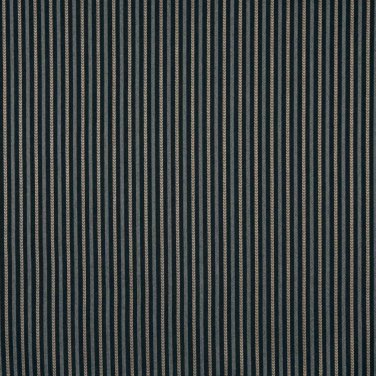 54"" F748 Black And Silver, Striped Heavy Duty Crypton Commercial Grade Upholstery Fabric By The Yar