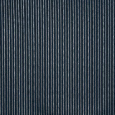 54"" F754 Navy Blue, Striped Heavy Duty Crypton Commercial Grade Upholstery Fabric By The Yard
