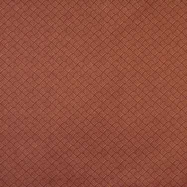 54"" F761 Dark Red Gold Geometric Heavy Duty Crypton Commercial Grade Upholstery Fabric By The Yard