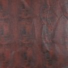 54"" G009 Sienna Brown, Alligator Faux Leather Vinyl By The Yard