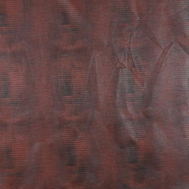 54"" G009 Sienna Brown, Alligator Faux Leather Vinyl By The Yard