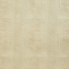 54"" G010 Ivory, Alligator Faux Leather Vinyl By The Yard From Mitchell Faux Leathers