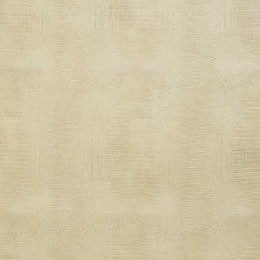 54"" G010 Ivory, Alligator Faux Leather Vinyl By The Yard From Mitchell Faux Leathers