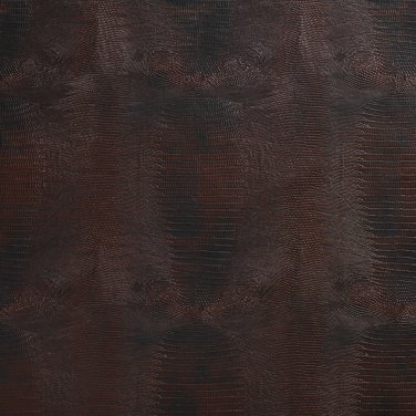 54"" G012 Burgundy Red, Textured Alligator Faux Leather Vinyl By The Yard