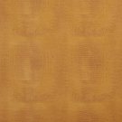 54"" G013 Tangerine Orange, Textured Alligator Faux Leather Vinyl By The Yard