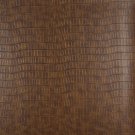 54"" G021 Brown, Crocodile Faux Leather Vinyl By The Yard