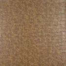 54"" G025 Light Brown, Crocodile Faux Leather Vinyl By The Yard