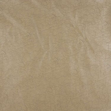 54"" G037 Brown, Distressed Cracked Leather Look Faux Leather Vinyl By The Yard
