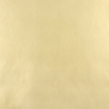 54"" G543 Shiny Gold, Upholstery Grade Recycled Leather (Bonded Leather) By The Yard