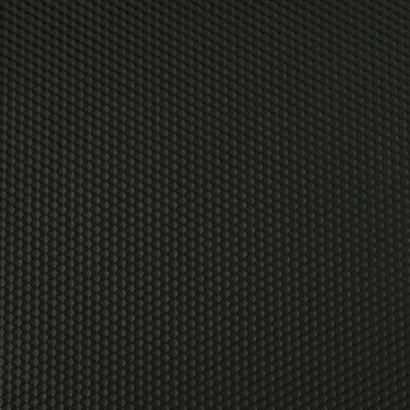 54"" Wide G708, Black, Textured Hexagons Outdoor Indoor Marine Vinyl By The Yard From Nassimi