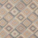 J763 Southwest Diamond Upholstery Fabric Orange Blue White Beige Upholstery Fabric By The Yard