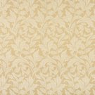 54"" Wide F601 Beige, Floral Leaf Outdoor, Indoor, Marine Scotchgarded Fabric By The Yard
