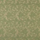 54"" Wide F602 Dark Green, Floral Leaf Outdoor, Indoor, Marine Scotchgarded Fabric By The Yard