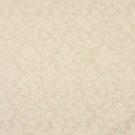 54"" Wide F605 Ivory, Floral Leaf Outdoor, Indoor, Marine Scotchgarded Fabric By The Yard