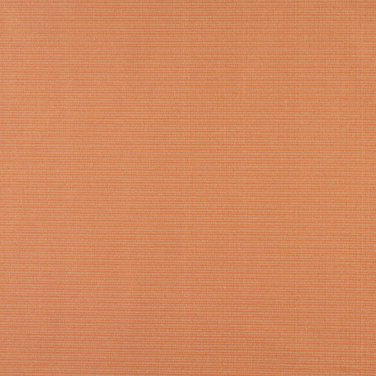 54"" Wide F619 Orange, Horizontal Striped Outdoor, Indoor, Marine Scotchgarded Fabric By The Yard