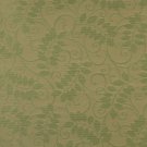 54"" Wide F626 Dark Green, Floral Vine Outdoor, Indoor, Marine Scotchgarded Fabric By The Yard