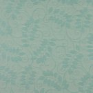 54"" Wide F628 Light Blue, Floral Vine Outdoor, Indoor, Marine Scotchgarded Fabric By The Yard