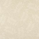 54"" Wide F629 Ivory, Floral Vine Outdoor, Indoor, Marine Scotchgarded Fabric By The Yard