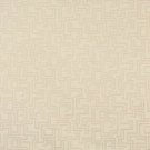 54"" Wide F637 Ivory, Geometric Outdoor, Indoor, Marine Scotchgarded Fabric By The Yard