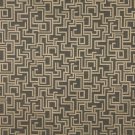 54"" Wide F639 Black, Geometric Outdoor, Indoor, Marine Scotchgarded Fabric By The Yard