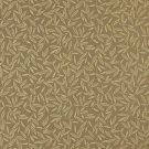 54"" Wide E201 Beige Floral Leaf Residential And Contract Grade Upholstery Fabric By The Yard