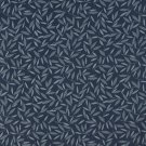 54"" Wide E204 Navy And Blue Floral Leaf Residential And Contract Grade Upholstery Fabric By The Yar