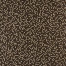 54"" Wide E206 Brown Floral Leaf Residential And Contract Grade Upholstery Fabric By The Yard