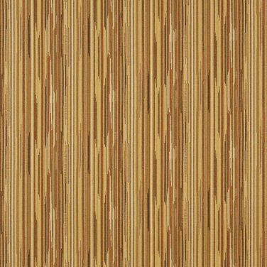 E225 Yellow Orange Gold Abstract Striped Residential Contract Grade Upholstery Fabric By The Yard
