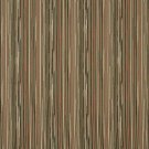 E227 Ivory Green Orange Abstract Striped Residential Contract Grade Upholstery Fabric By The Yard
