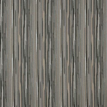E230 Black Silver Beige Abstract Striped Residential Contract Grade Upholstery Fabric By The Yard