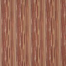 E235 Orange Brown Ivory Abstract Striped Residential Contract Grade Upholstery Fabric By The Yard
