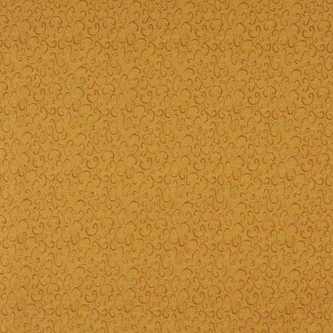 54"" Wide E249 Gold Abstract Scrolls Residential And Contract Grade Upholstery Fabric By The Yard