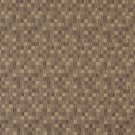 E251 Beige Small Scale Geometric Boxes Residential Contract Grade Upholstery Fabric By The Yard