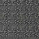 E252 Black Grey Small Scale Geometric Boxes Residential Contract Grade Upholstery Fabric By The Yard